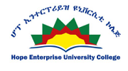 Hope Enterprise University College